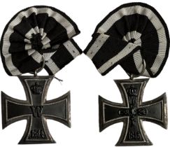 Iron Cross, 2nd Class, 1914