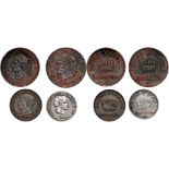 Lot of 4 Coins