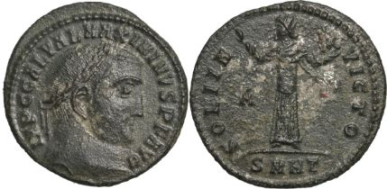 Maximinus II. Daia (310 - 313). Follis (22 mm, 3.69 g) Heraclea, 312-313 AD