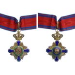 ORDER OF THE STAR OF ROMANIA, 1864
