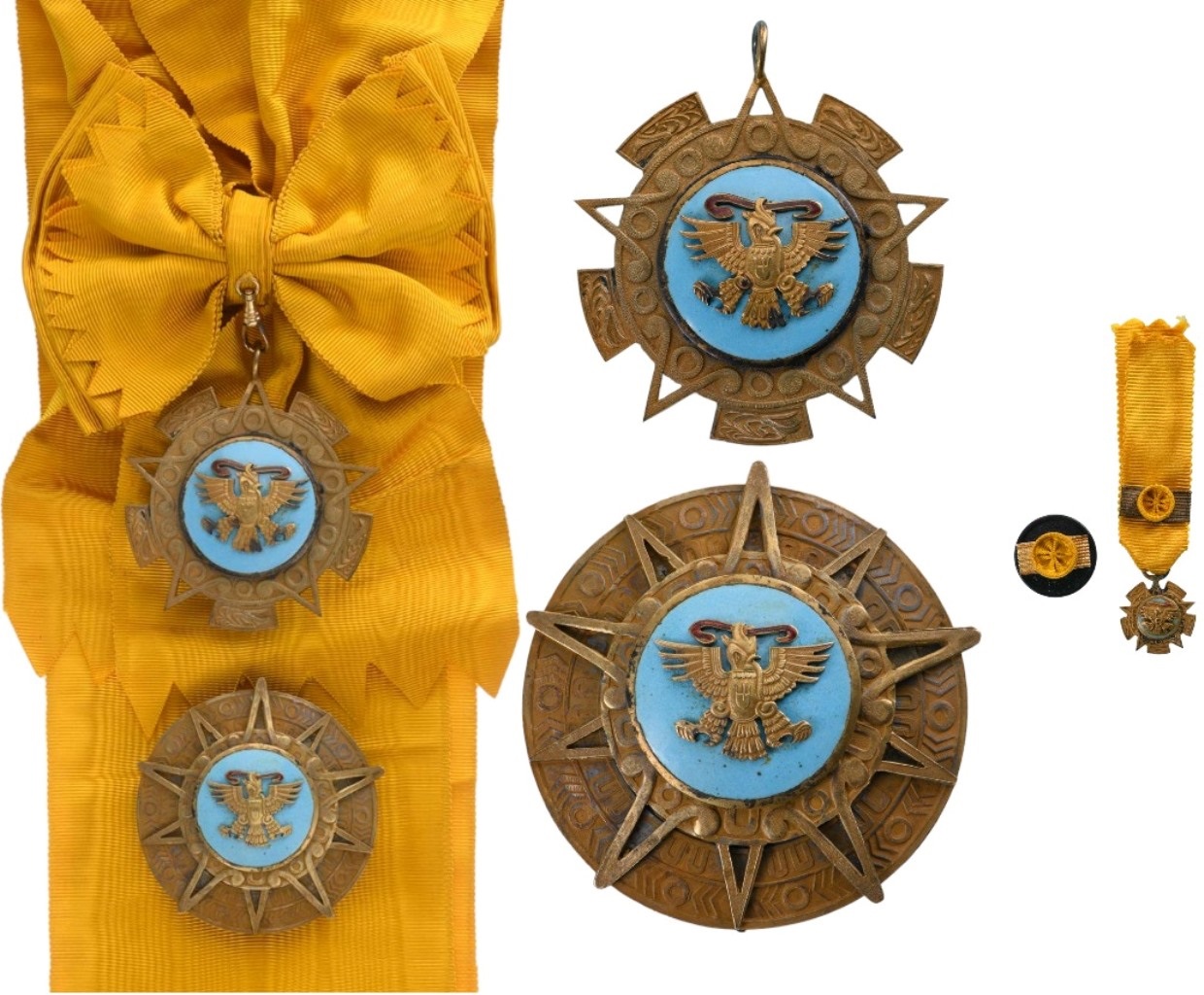 ORDER OF THE AZTEC EAGLE - Image 2 of 2