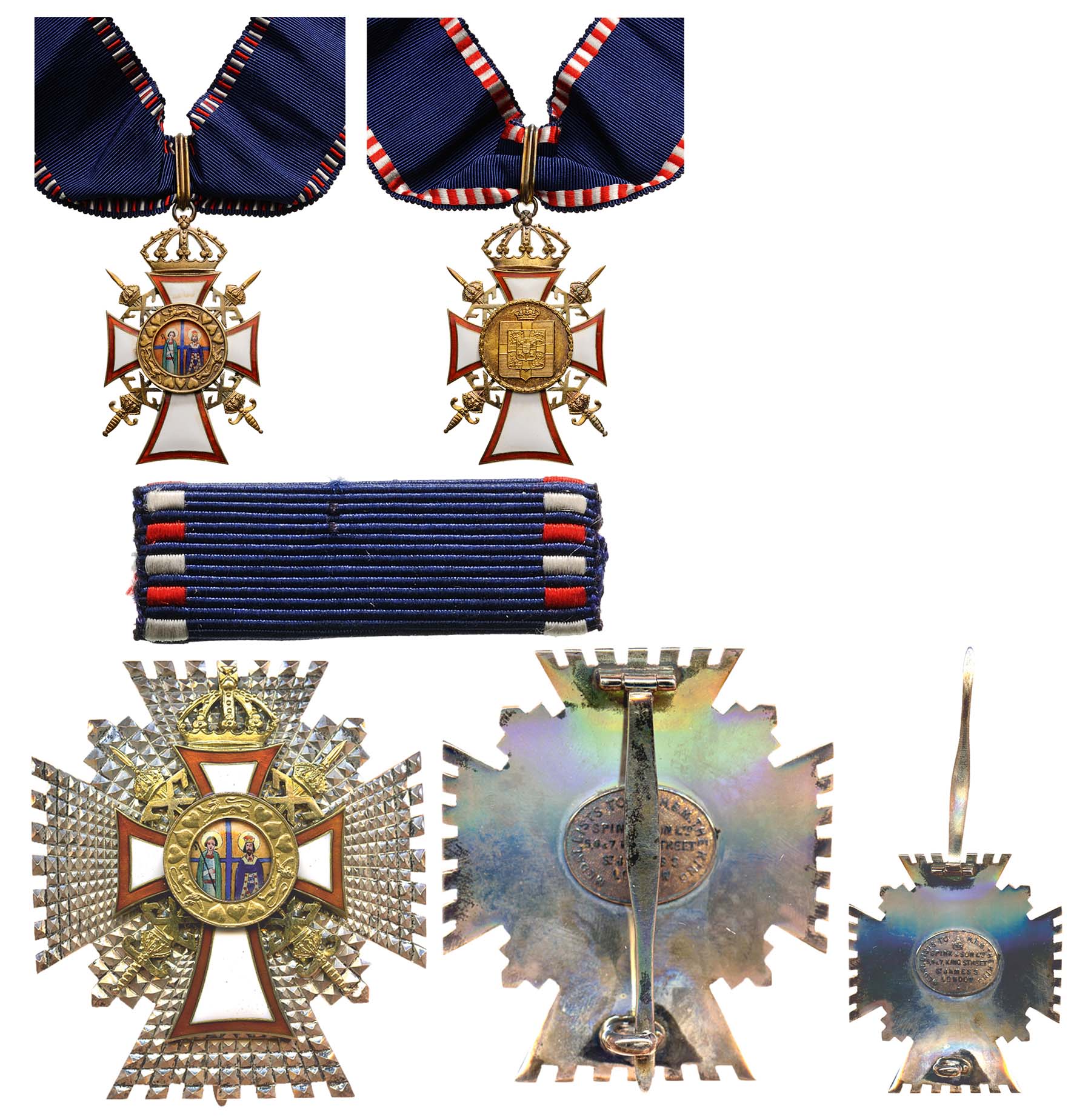 Royal Family and Dynastic Order of St. George and Constantine