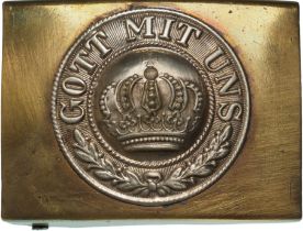 WWI Army Belt Buckle