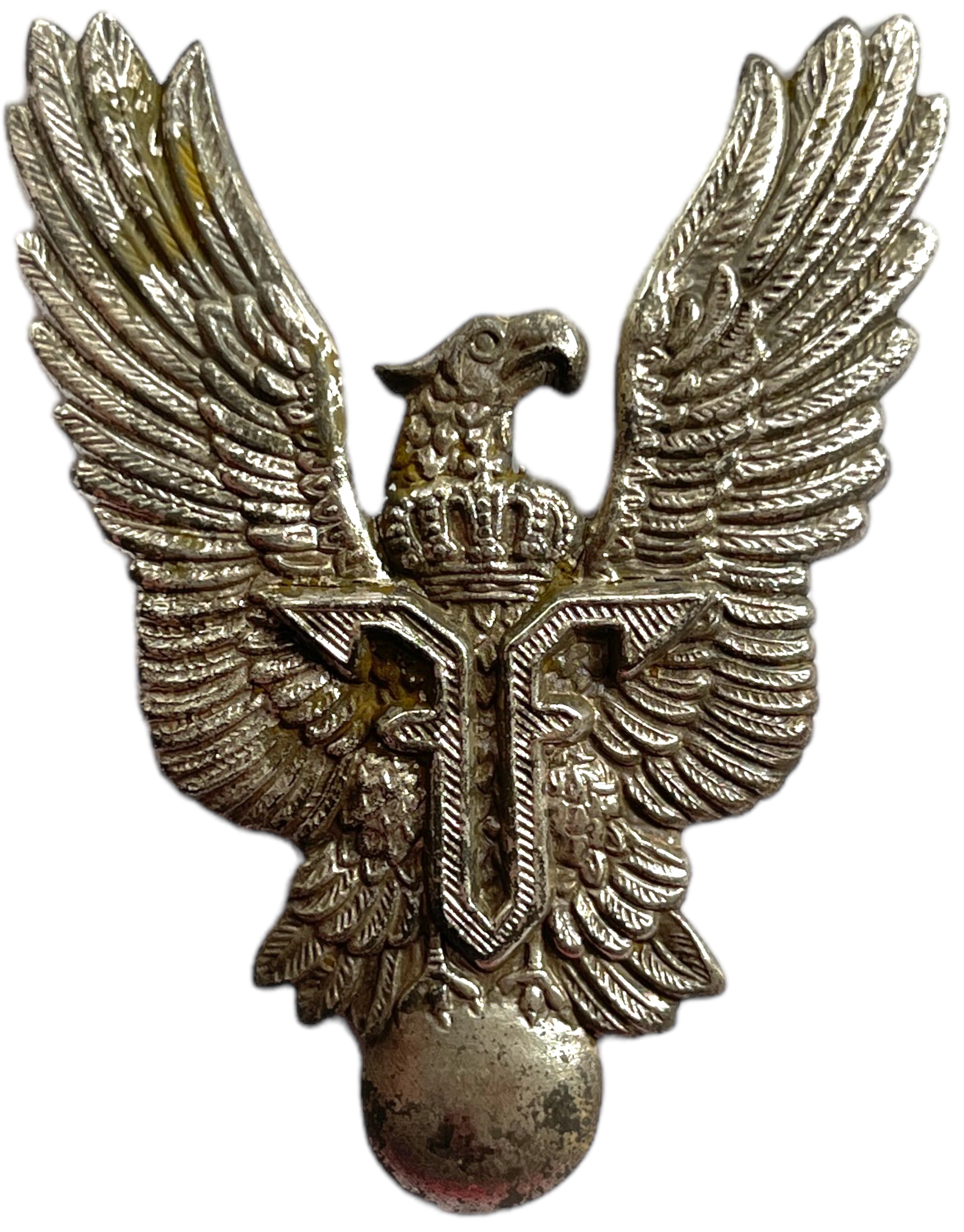 PILOT BADGE "KING FERDINAND I" MODEL, 1915