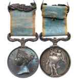 Crimea Medal, instituted in 1854