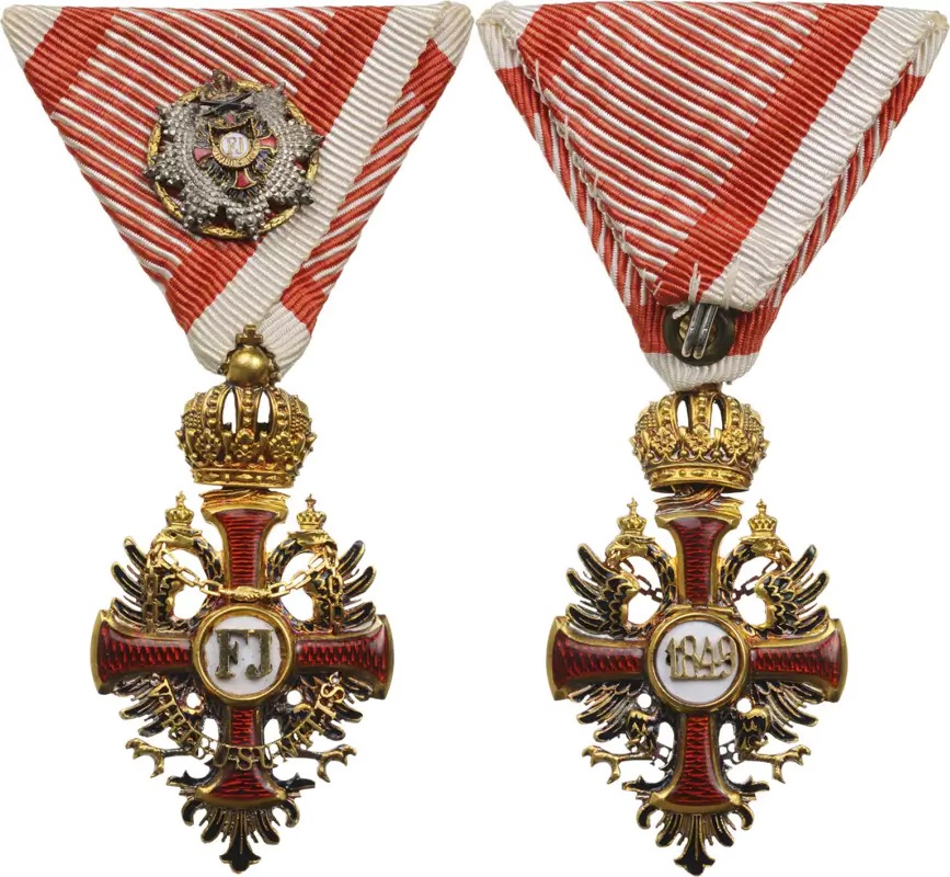 The Imperial Order of Franz Joseph, 1849