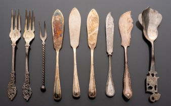 Fun set of reduced cutlery