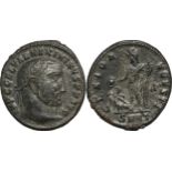 Maximinus II. Daia (310 - 313). Follis (20 mm, 5.80 g) Heraclea