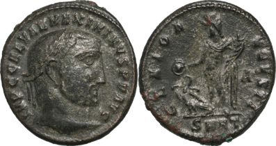 Maximinus II. Daia (310 - 313). Follis (20 mm, 5.80 g) Heraclea