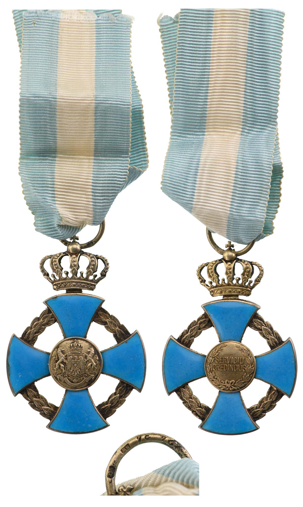 ORDER OF THE FAITHFULL SERVICE, 1935