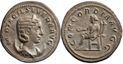 OTACILLA SEVERA, WIFE OF PHILIPPUS I (244-249 AD) Antoninianus (Silver (18 mm, 2,3 g) Rome