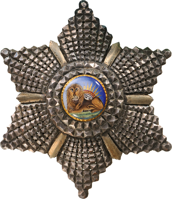 ORDER OF HOMAYOUN (SUN AND LION)