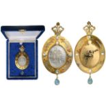 Patriarch`s Pendant as a King`s Grace