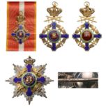 ORDER OF THE STAR OF ROMANIA, 1864