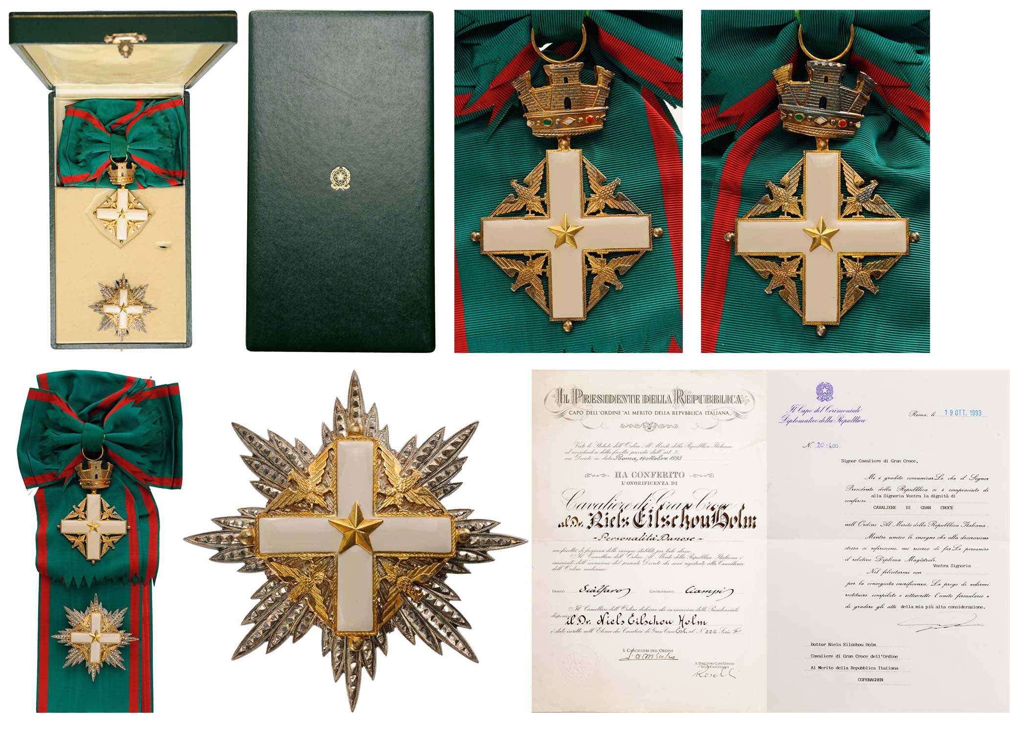 ORDER OF MERIT OF THE ITALIAN REPUBLIC