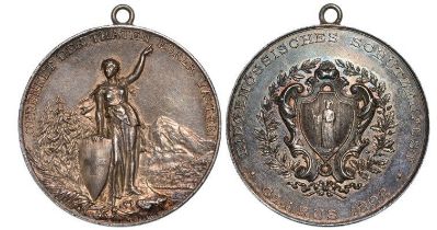 Shooting Festival Glarus Medal, 1892