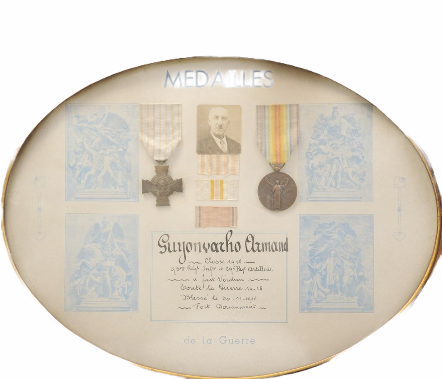 Veteran Group of 2 Decorations World War I