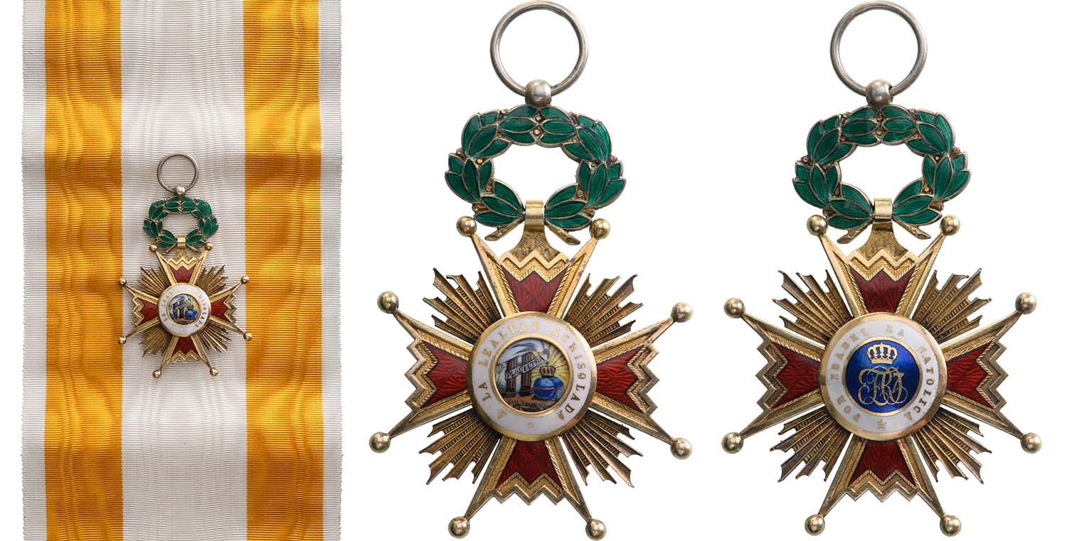 ORDER OF ISABELLA THE CATHOLIC