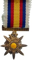 Armed Forces Service Medal, instituted in 1975