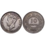 British Honduras, George VI (1939-1946) 10 Cents 1946