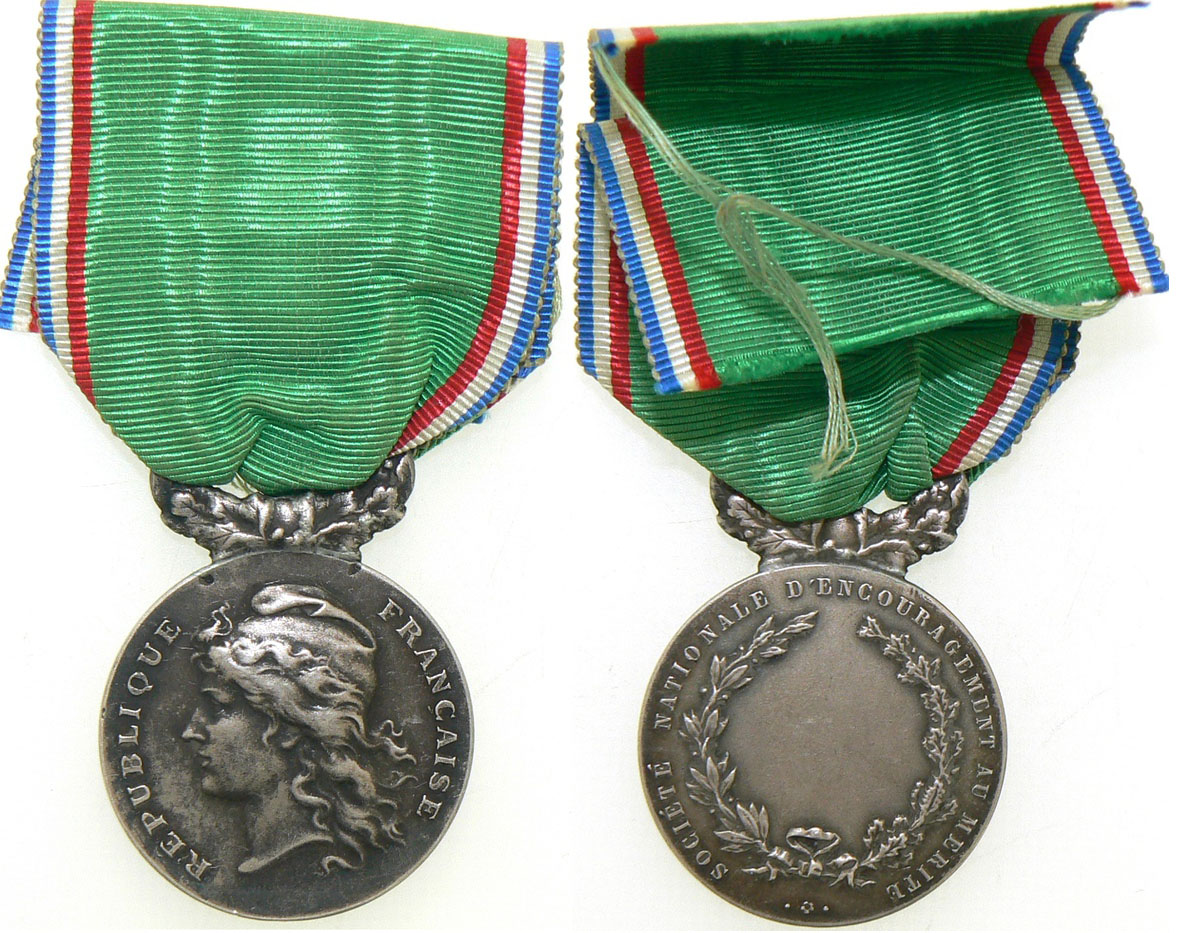 National Society of Encouragement Medal