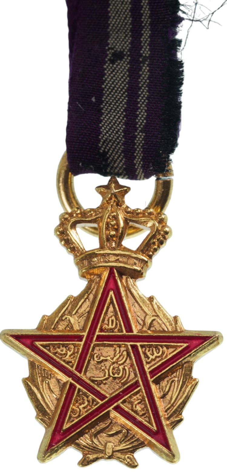 Order of the Star of War, instituted in 1976.