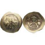 Michael VII Ducas (1071-1078). Histamenon Nomisma Scyphate (27 mm, 4.2 g) Constantinople