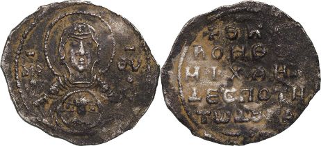 Michael VII Ducas (1071-1078 AD) AR 2/3 Miliaresion. (Silver) Constantinople