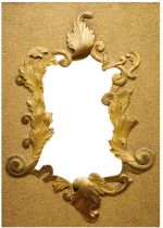 Gilt Decorated Wooden Frame