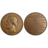 Jean Victor Poncelet (1788-1867) Medal 1867