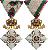 Order for Civil Merit, 4th Class, 2nd Model, 1900 - 1933