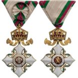 Order for Civil Merit, 4th Class, 2nd Model, 1900 - 1933