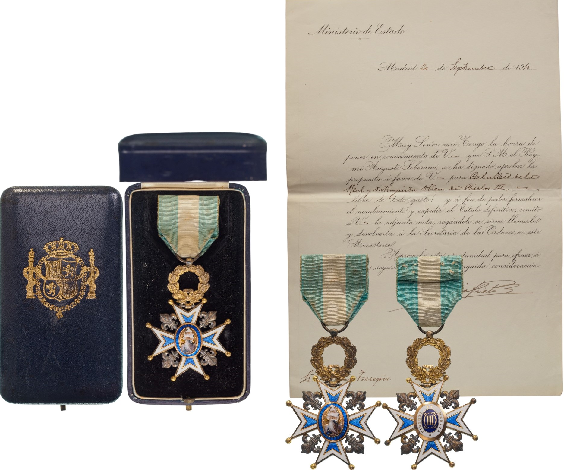 ORDER OF CHARLES III