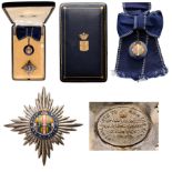 Royal Family Order of St. Sophia and St. Olga (instituted in 1936)
