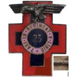 Special Collection of 7 Year Infantry Regimental Badges of the 23rd Infantry Regiment-Ialomita