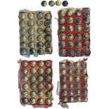 Lot of 100 Military Buttons, md 1873