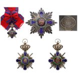 ORDER OF THE STAR OF ROMANIA, 1864