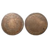 1st Empire (1804-1814), 10 Centimes 1814 W (Lille)