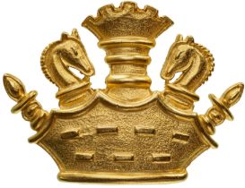 Gilt Chess King Pin