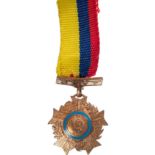 ORDER OF ABDON CALDERON, instituted in 1940