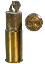WW I - Trench Art Cigarette Lighter