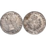 Louis XV (1715-1774) Ecu 1765 L, Bayonne mint