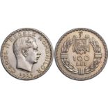 Carol II (1930-1940) 100 Lei 1932, London mint