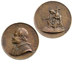 Pope Pius IX (1846-1878), Commemorative Medal