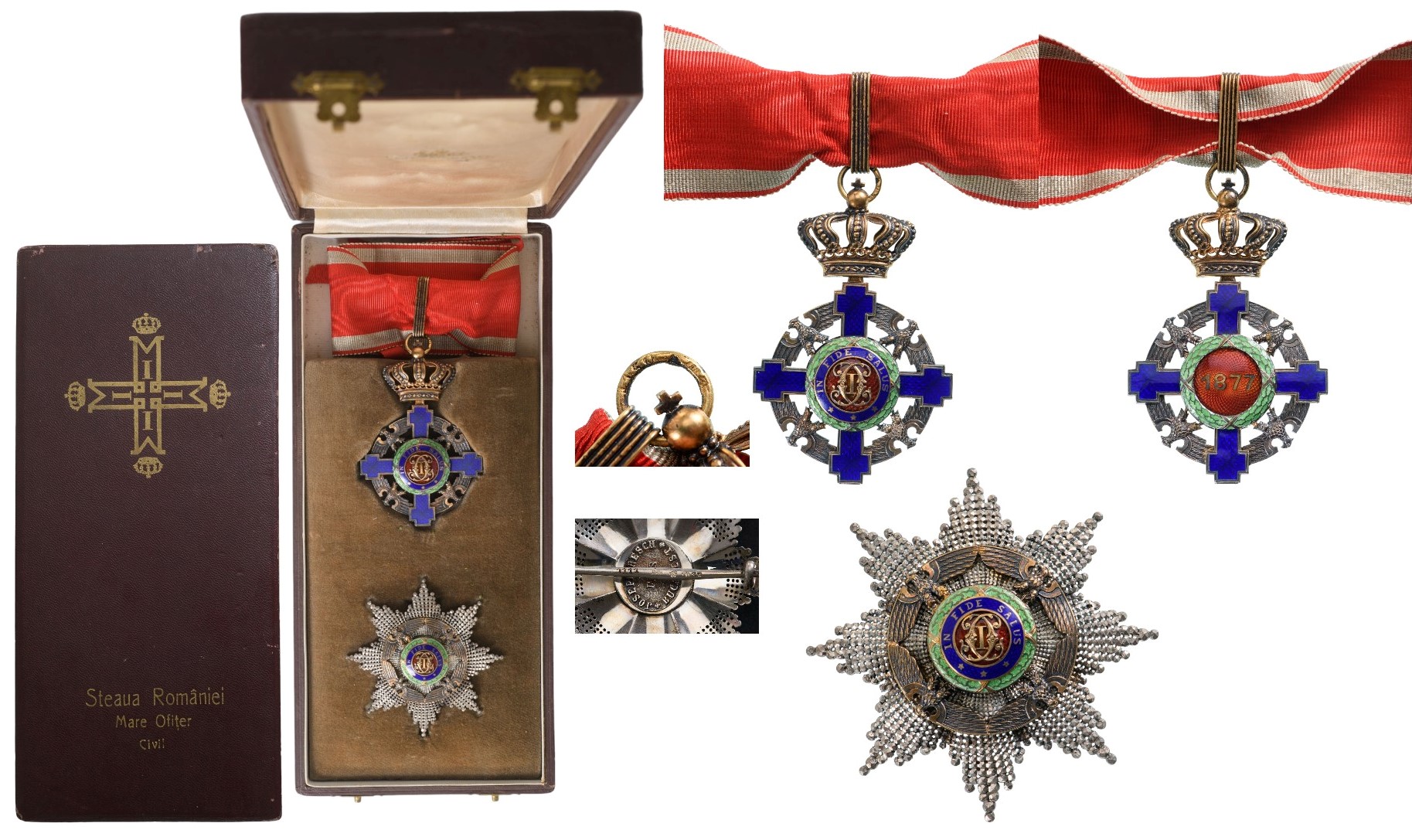 ORDER OF THE STAR OF ROMANIA, 1864