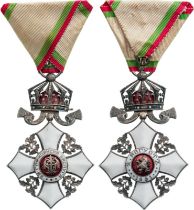 Order for Civil Merit, 5th Class, 2nd Model, 1900 - 1933