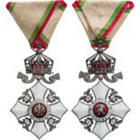 Order for Civil Merit, 5th Class, 2nd Model, 1900 - 1933