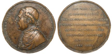 Medal for Cardinal Tostio, 1839