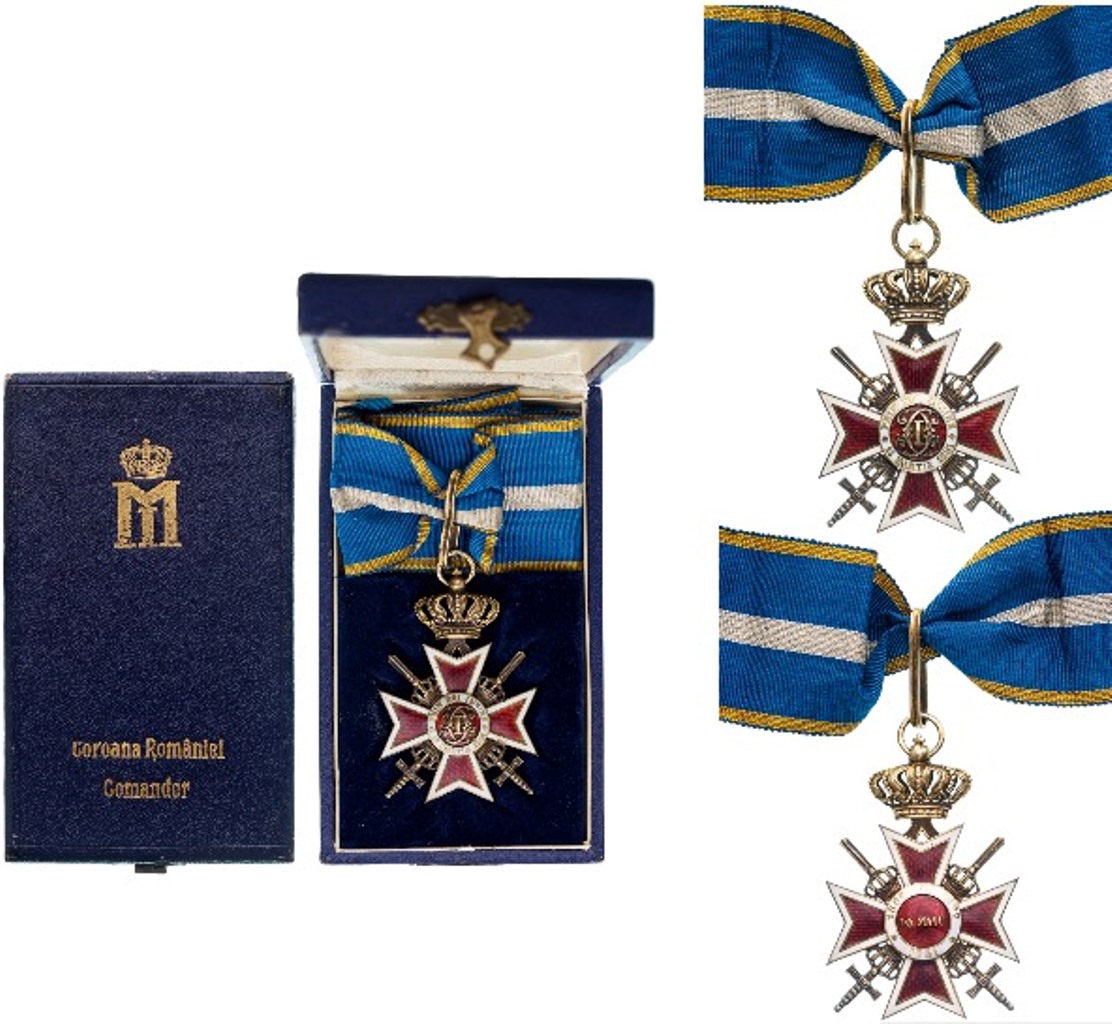 ORDER OF THE CROWN OF ROMANIA, 1881