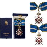 ORDER OF THE CROWN OF ROMANIA, 1881